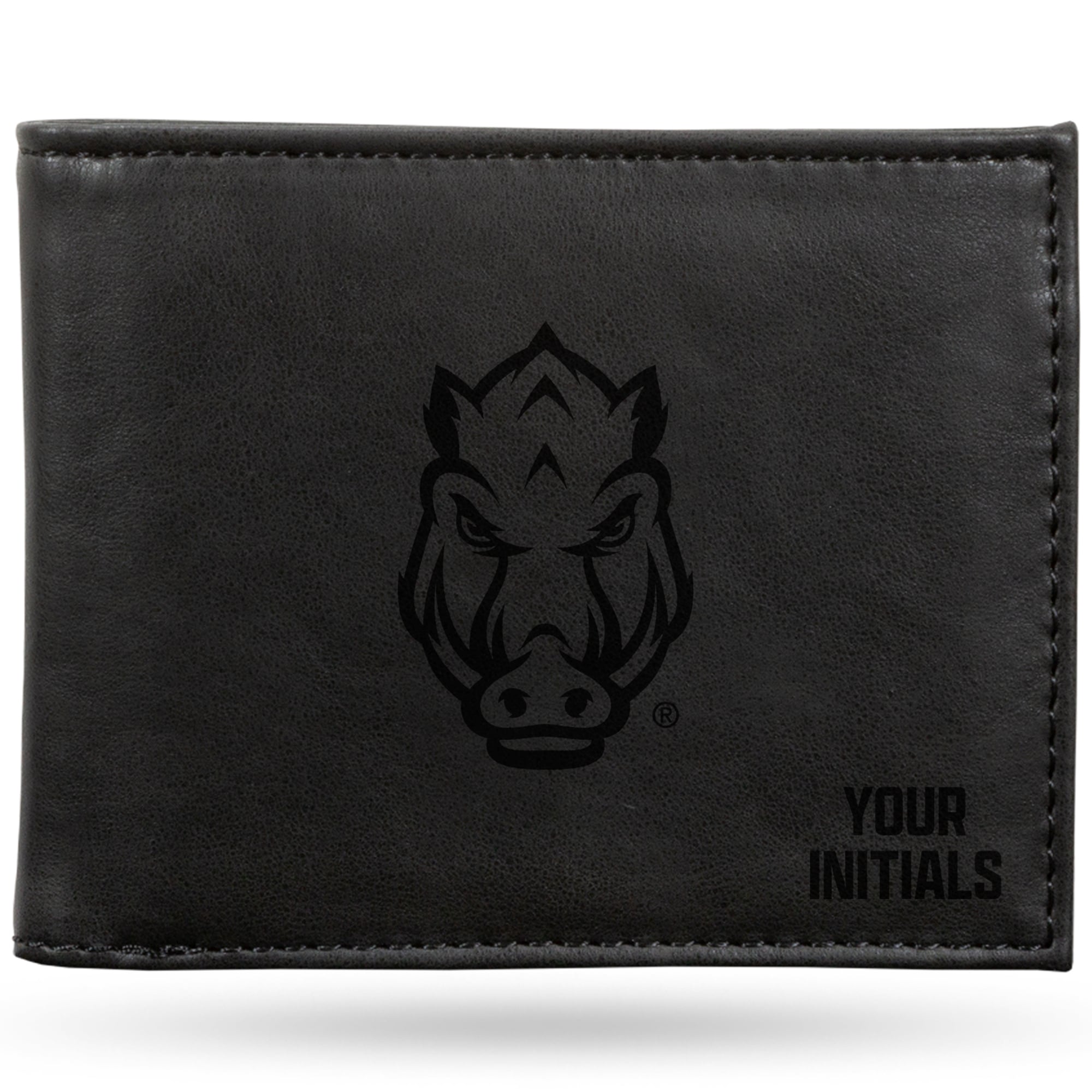 Arkansas Razorbacks Personalized Billfold Wallet