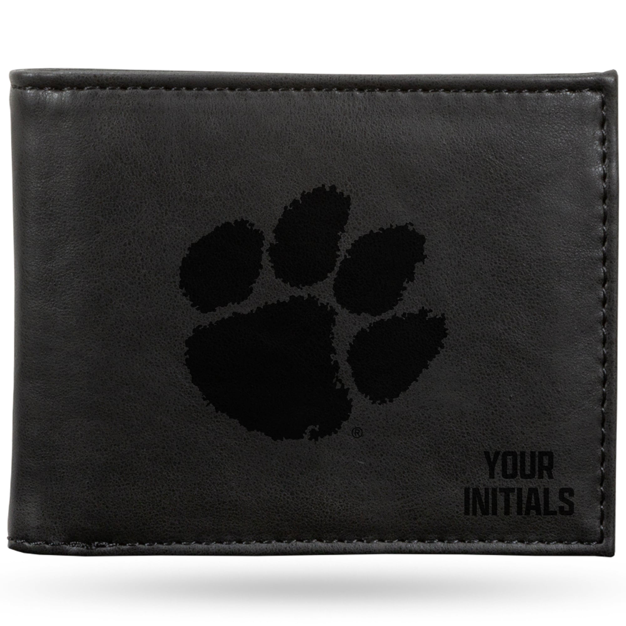 Clemson Tigers Personalized Billfold Wallet