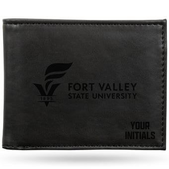Fort Valley State Wildcats Personalized Billfold Wallet