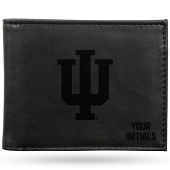 Indiana Hoosiers Personalized Billfold Wallet