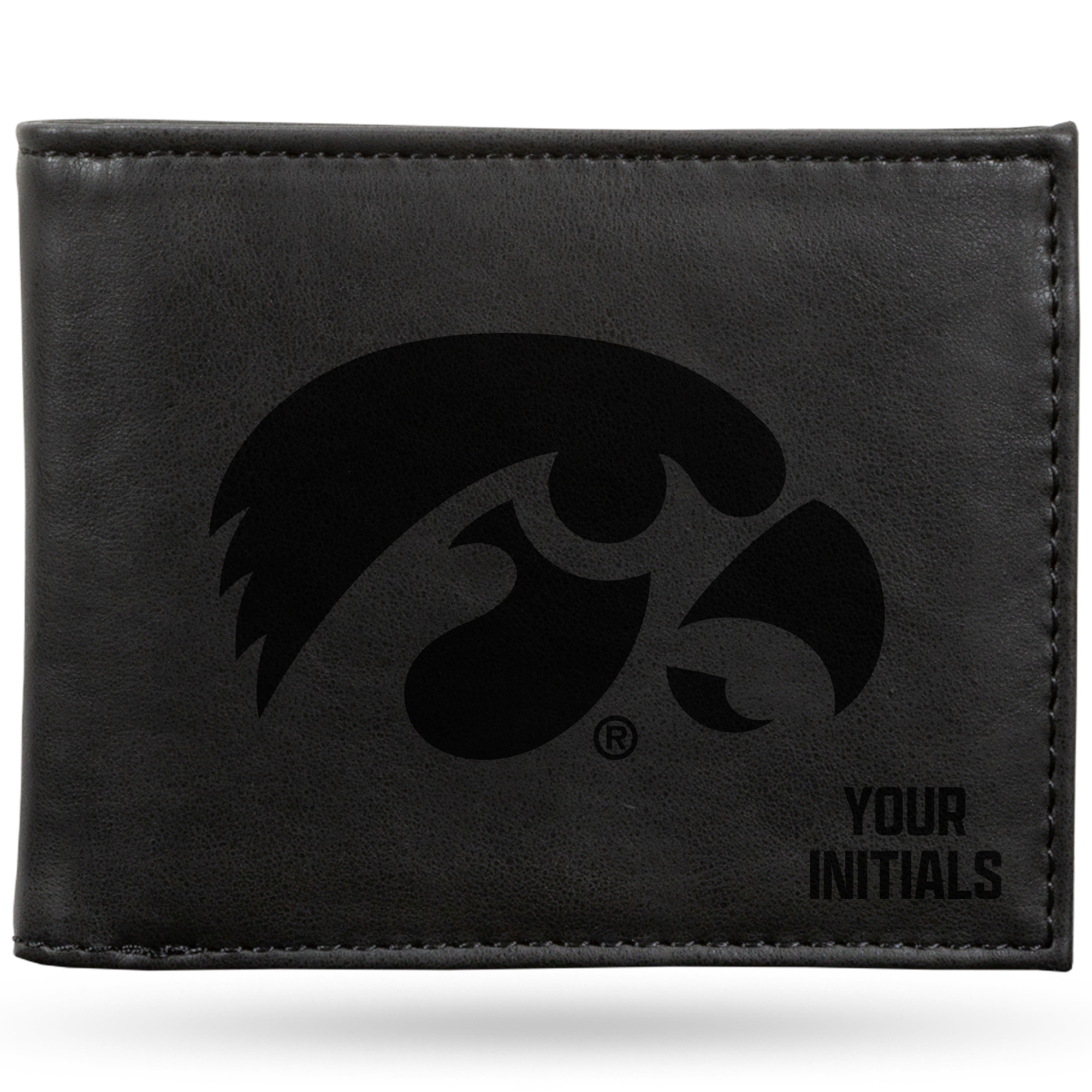 Iowa Hawkeyes Personalized Billfold Wallet