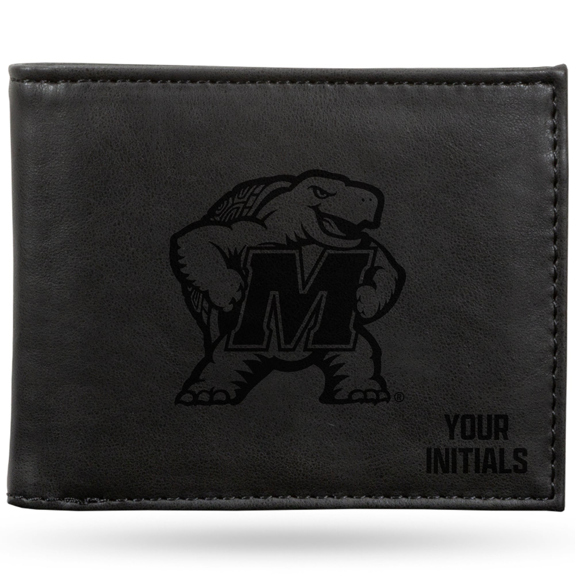 Maryland Terrapins Personalized Billfold Wallet