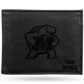 Maryland Terrapins Personalized Billfold Wallet