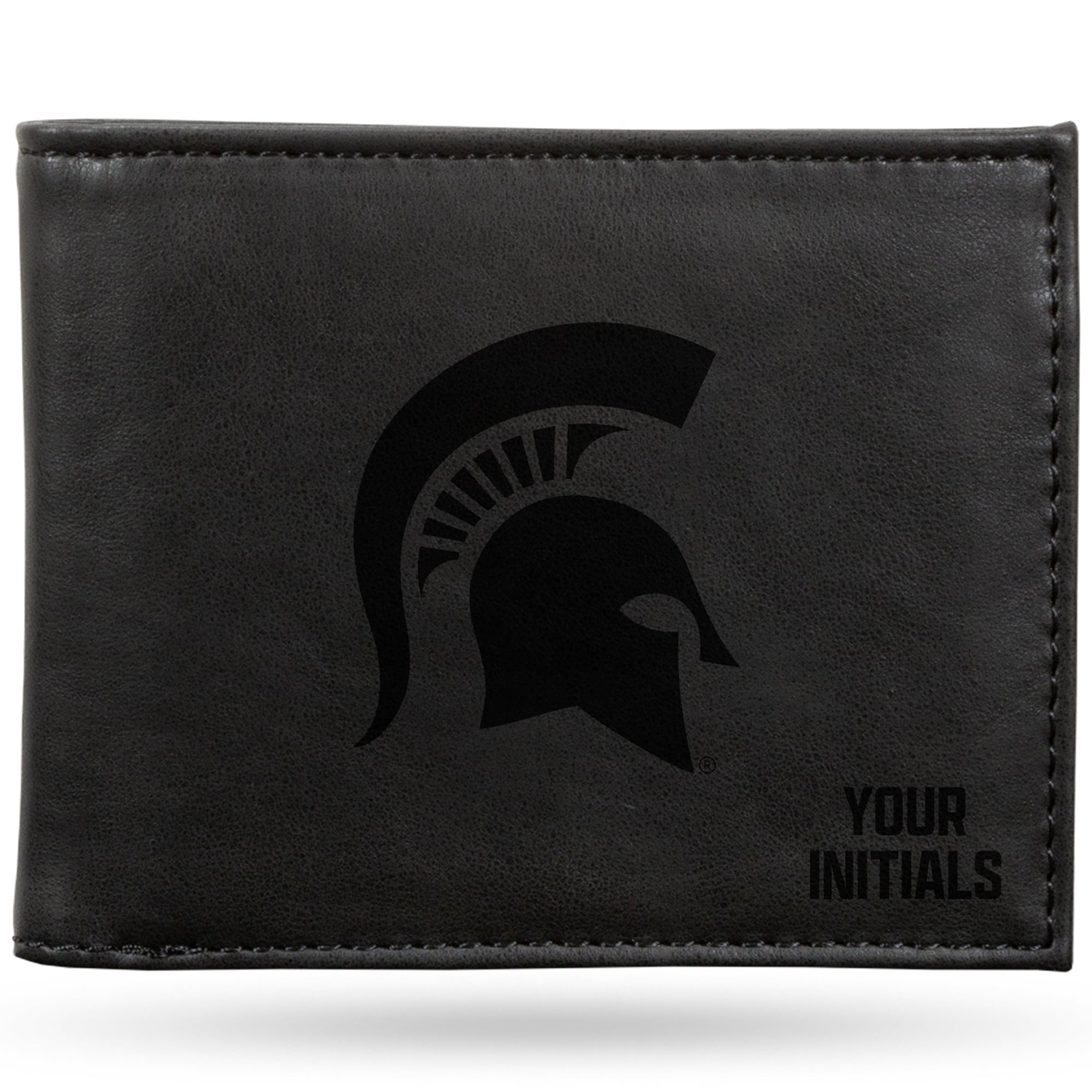 Michigan State Spartans Personalized Billfold Wallet