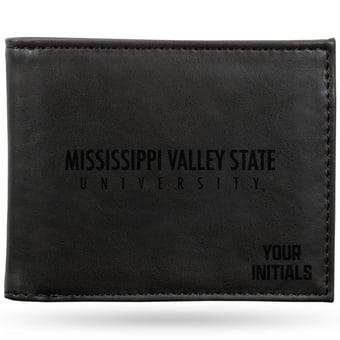 Mississippi Valley State University Delta Devils Personalized Billfold Wallet