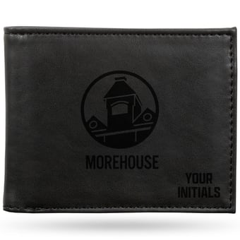 Morehouse Maroon Tigers Personalized Billfold Wallet
