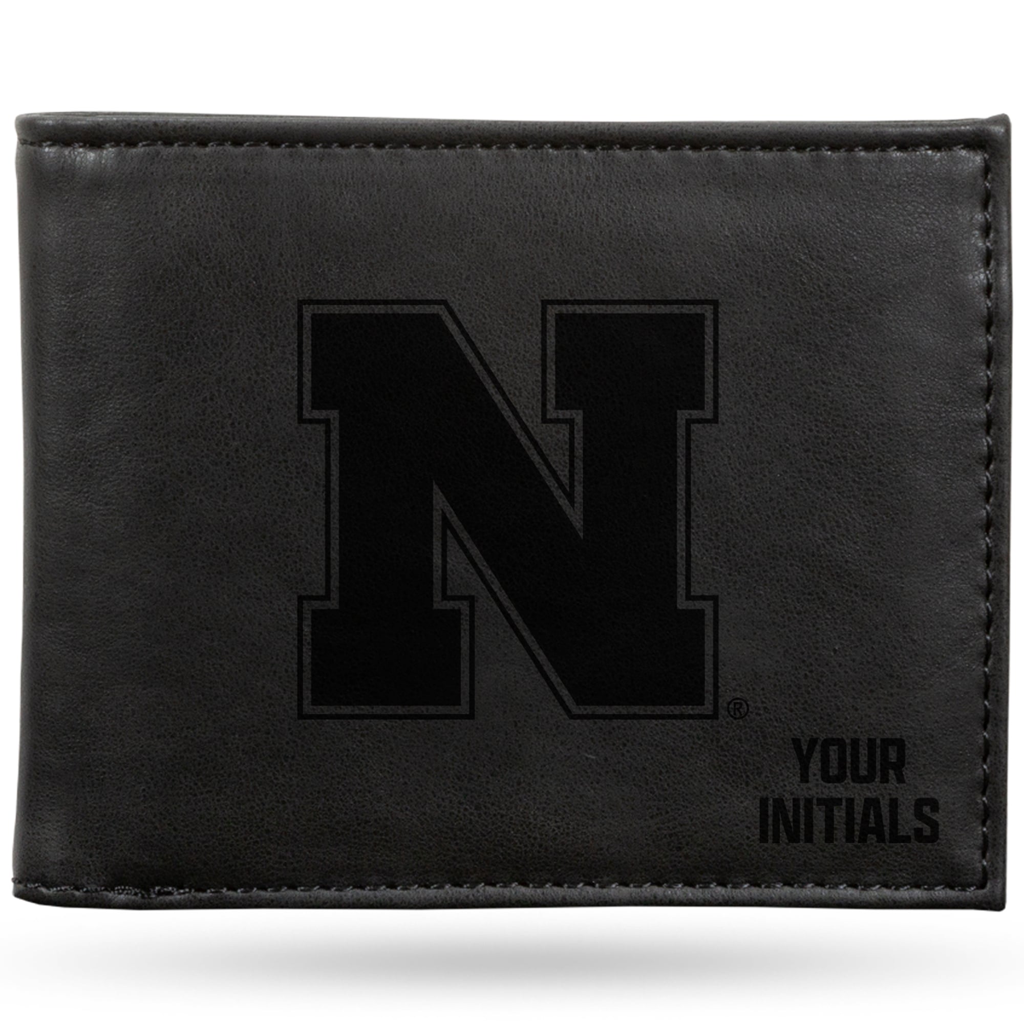 Nebraska Huskers Personalized Billfold Wallet