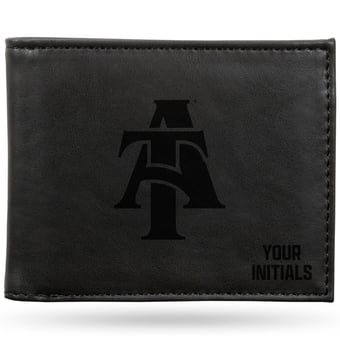 North Carolina A&T Aggies Personalized Billfold Wallet