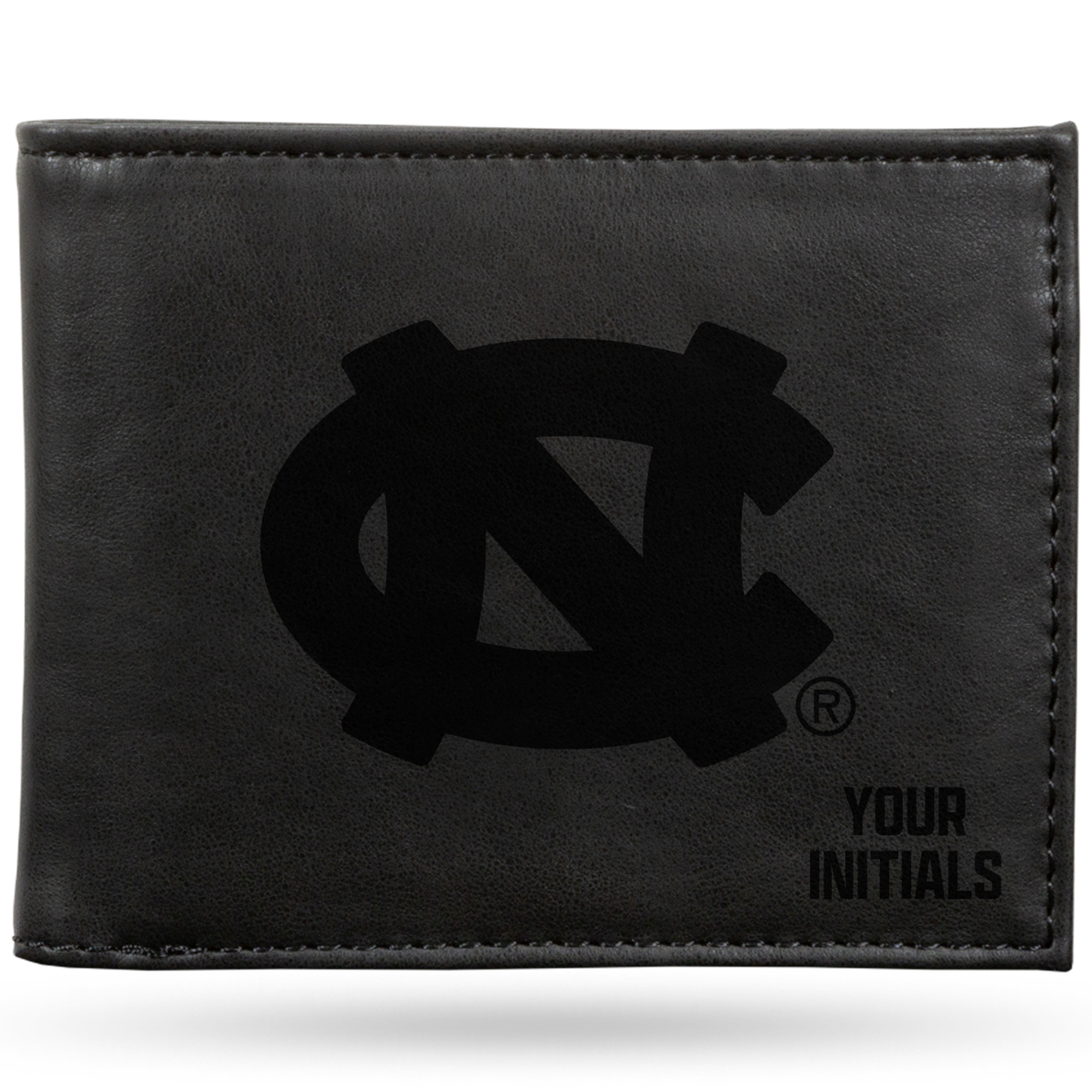 North Carolina Tar Heels Personalized Billfold Wallet