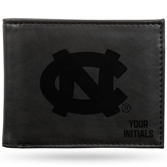 North Carolina Tar Heels Personalized Billfold Wallet