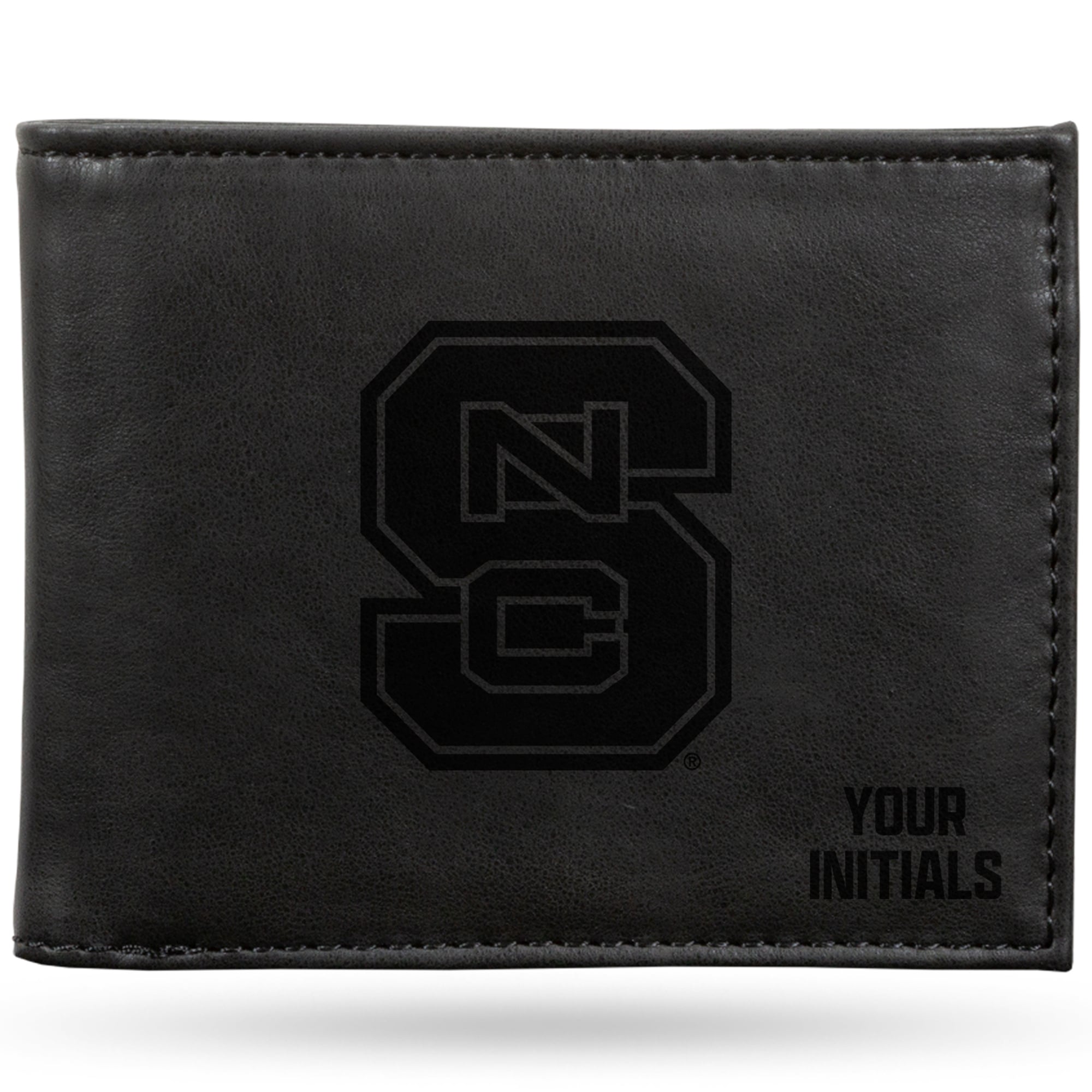 NC State Wolfpack Personalized Billfold Wallet