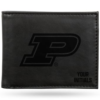Purdue Boilermakers Personalized Billfold Wallet