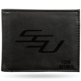 Savannah State Tigers Personalized Billfold Wallet