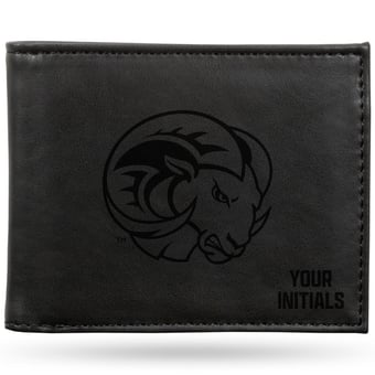 Winston-Salem State Rams Personalized Billfold Wallet