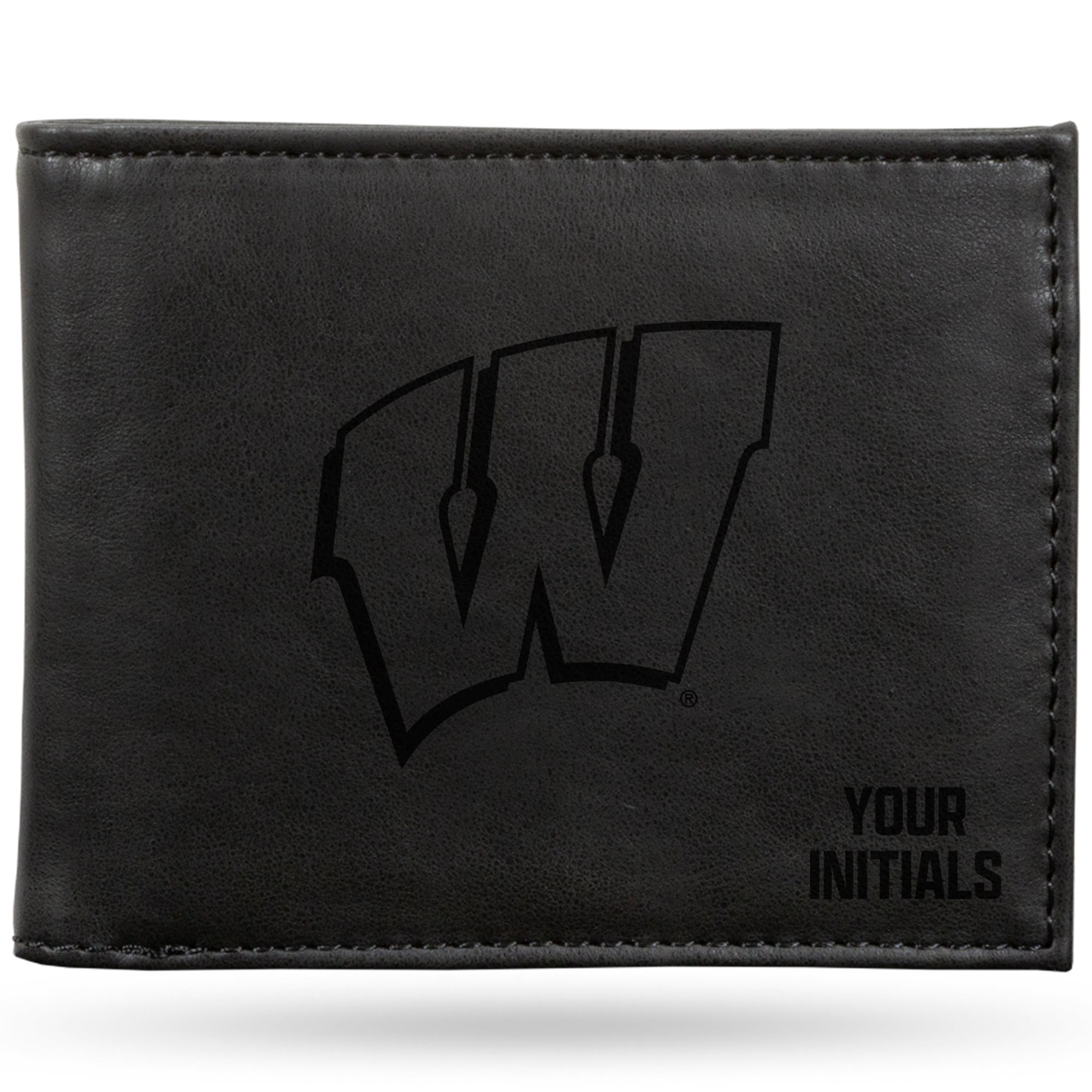 Wisconsin Badgers Personalized Billfold Wallet