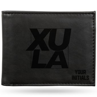 Xavier University of Louisiana Gold Rush Personalized Billfold Wallet