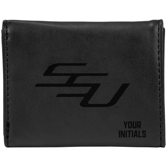Savannah State Tigers Personalized Trifold Wallet