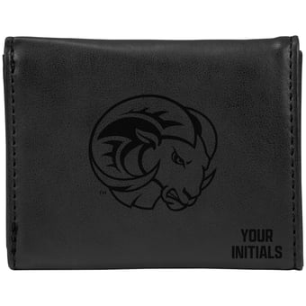 Winston-Salem State Rams Personalized Trifold Wallet
