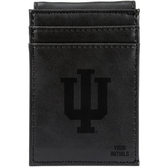 Indiana Hoosiers Personalized Front Pocket Wallet