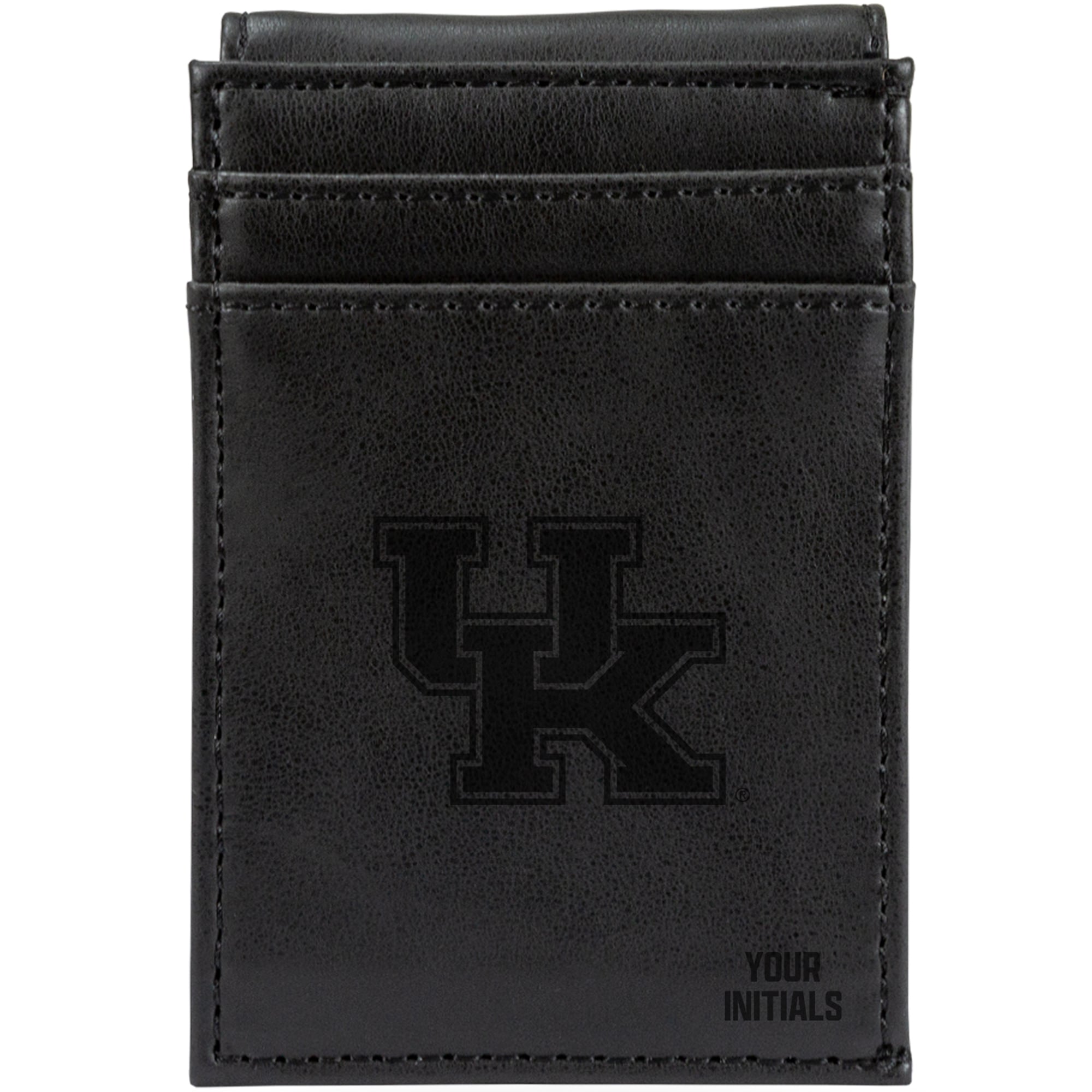 Kentucky Wildcats Personalized Front Pocket Wallet