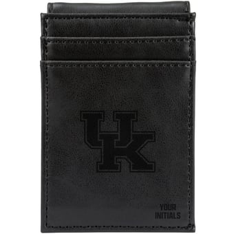 Kentucky Wildcats Personalized Front Pocket Wallet