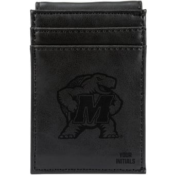 Maryland Terrapins Personalized Front Pocket Wallet