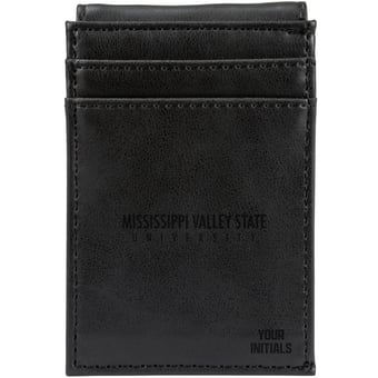 Mississippi Valley State University Delta Devils Personalized Front Pocket Wallet