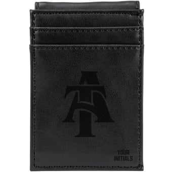 North Carolina A&T Aggies Personalized Front Pocket Wallet