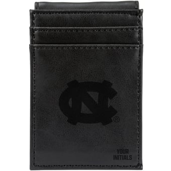 North Carolina Tar Heels Personalized Front Pocket Wallet