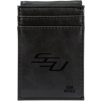 Savannah State Tigers Personalized Front Pocket Wallet