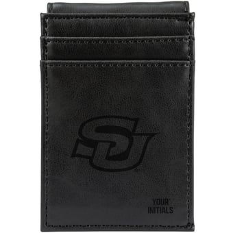 Southern University Jaguars Personalized Front Pocket Wallet