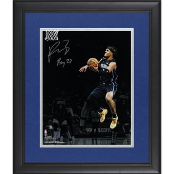 Paolo Banchero Orlando Magic Autographed Framed 11" x 14" Spotlight Photograph with "ROY 23" Inscription