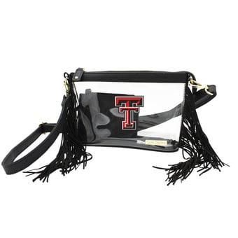 Texas Tech Red Raiders Clear Western Crossbody Bag