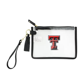 Texas Tech Red Raiders Clear Wristlet