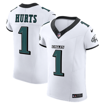 Men's Nike Jalen Hurts White Philadelphia Eagles Vapor F.U.S.E. Elite Jersey