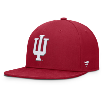 Men's Fanatics Crimson Indiana Hoosiers Rebound Flex Hat