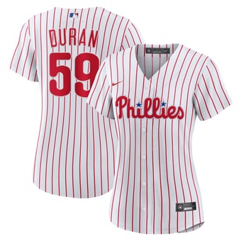 Women's Nike Jhoan Duran White Philadelphia Phillies Home Replica Jersey