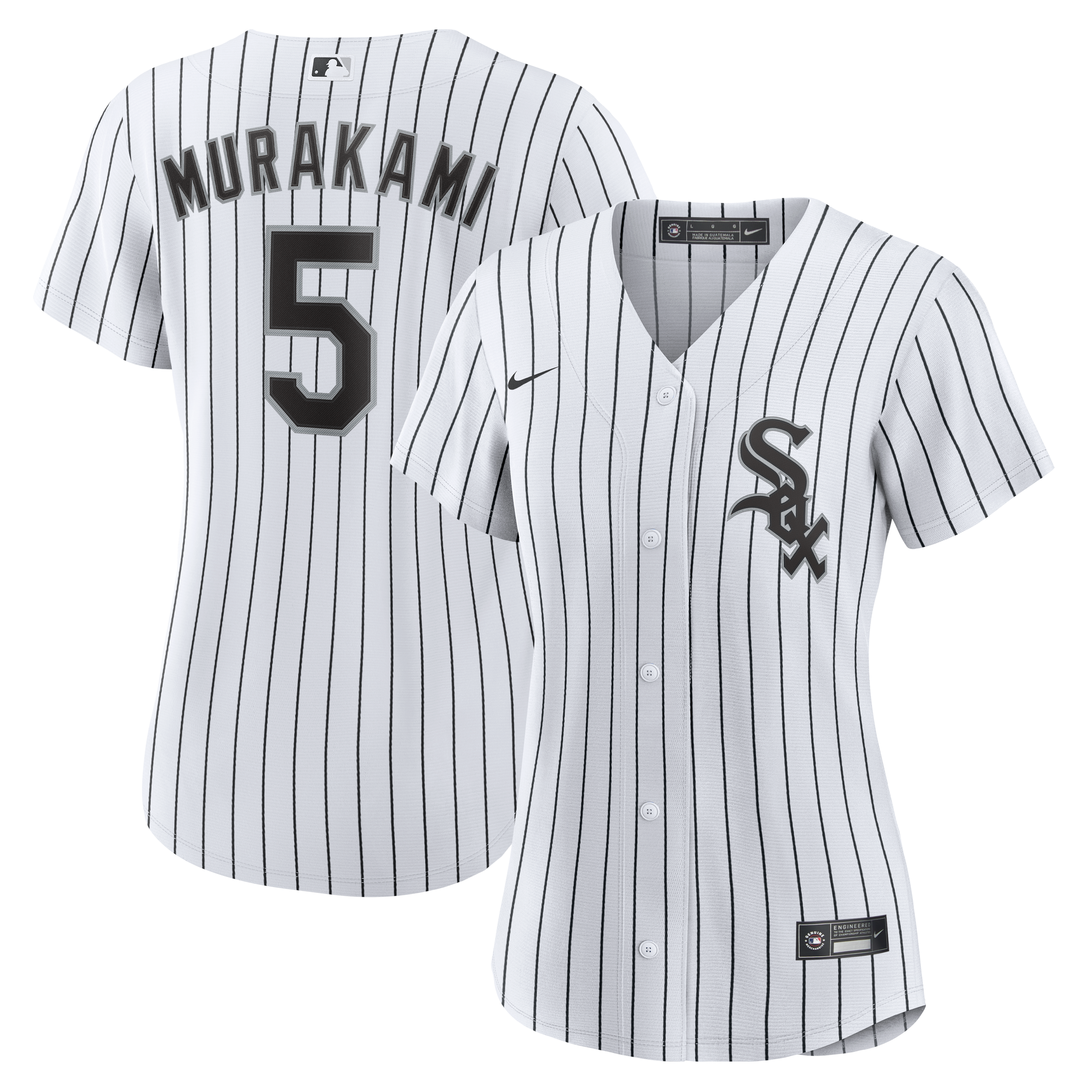 Women's Nike Munetaka Murakami White Chicago White Sox Home Replica Jersey