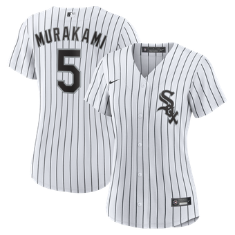 Women's Nike Munetaka Murakami White Chicago White Sox Home Replica Jersey