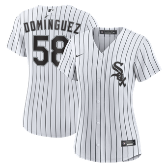 Women's Nike Seranthony Domínguez White Chicago White Sox Home Replica Jersey