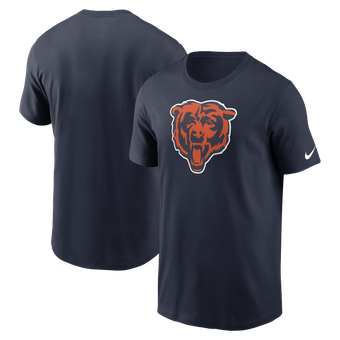 Men's Nike Navy Chicago Bears Logo Drop T-Shirt