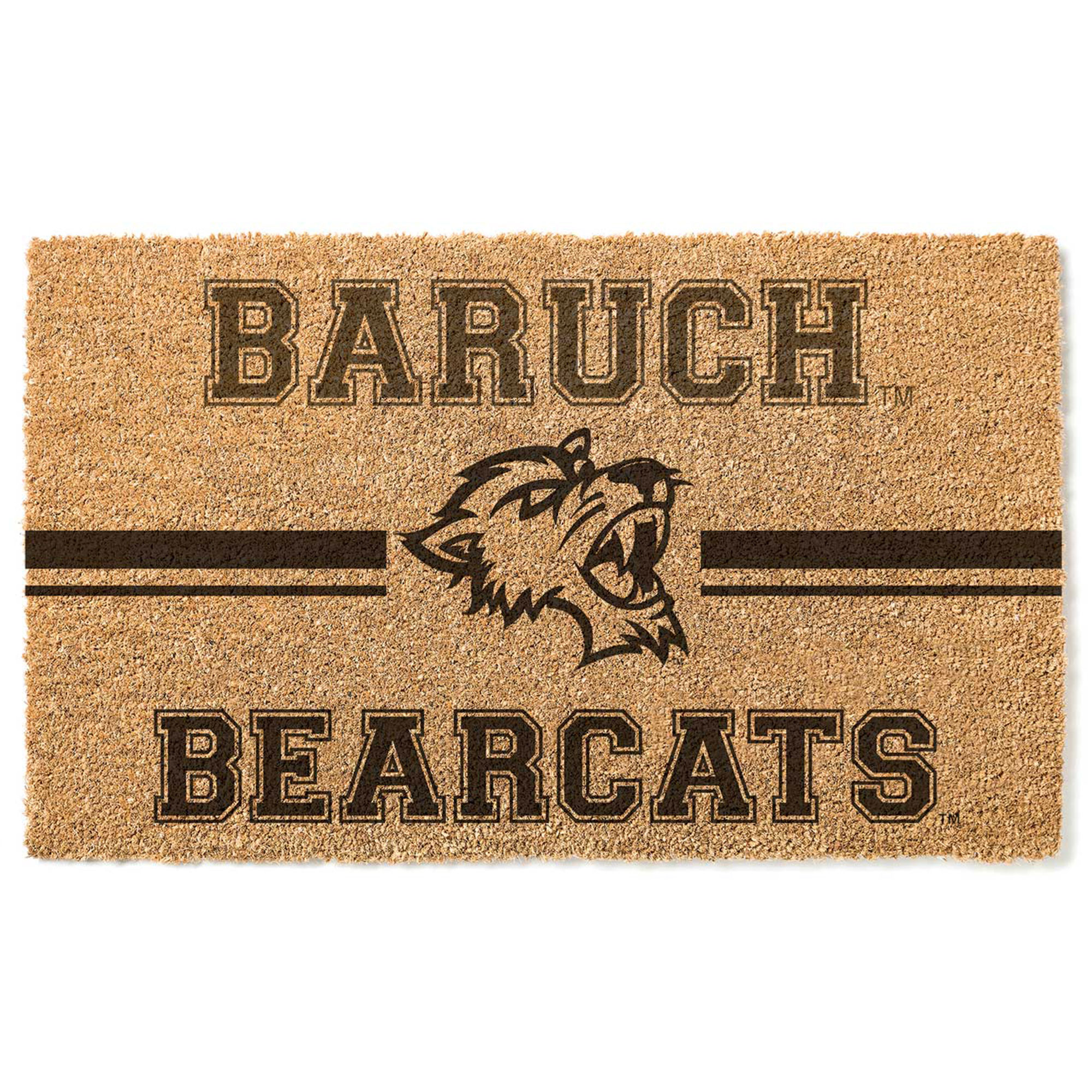 CUNY Baruch College 18" x 30" Team Logo Doormat