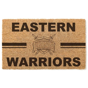 Eastern Connecticut State Warriors 18" x 30" Team Logo Doormat
