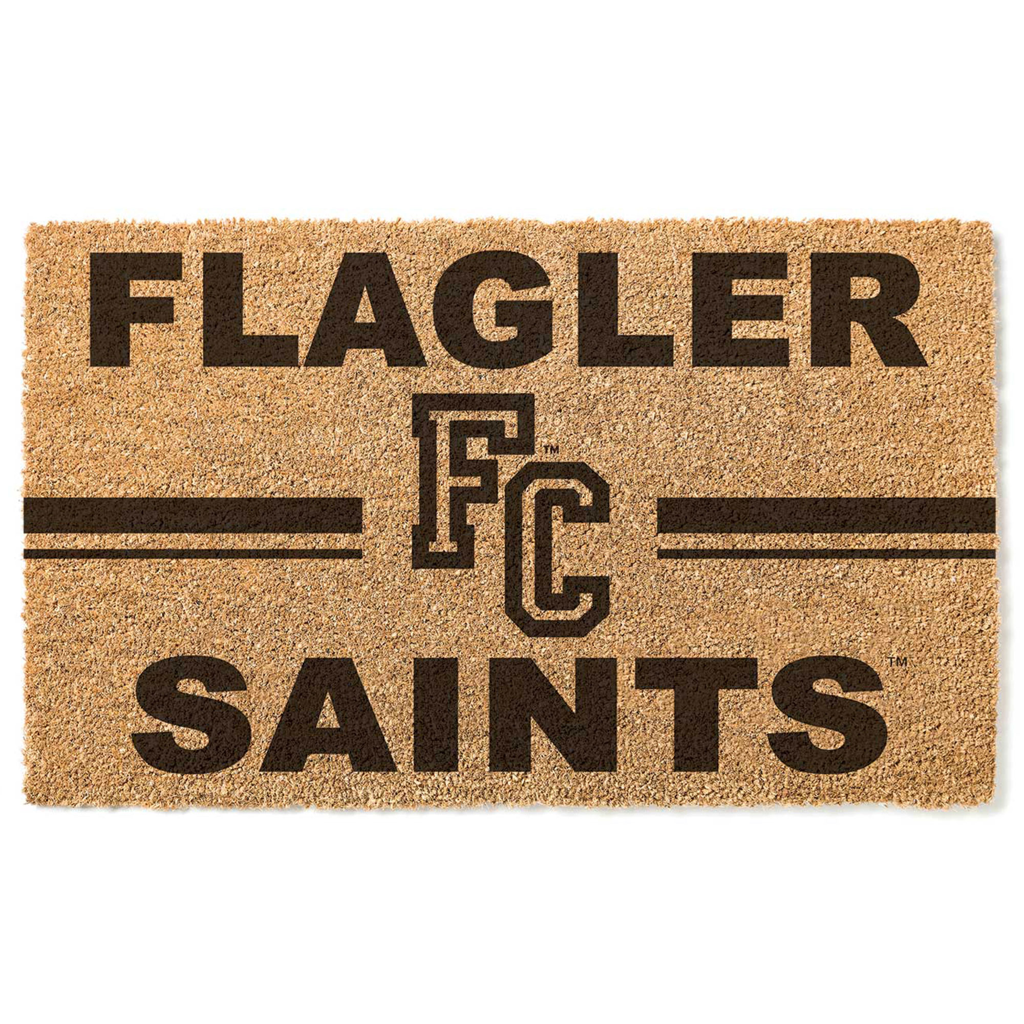 Flagler Saints 18" x 30" Team Logo Doormat