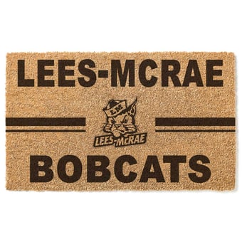 Lees-McRae Bobcats 18" x 30" Team Logo Doormat