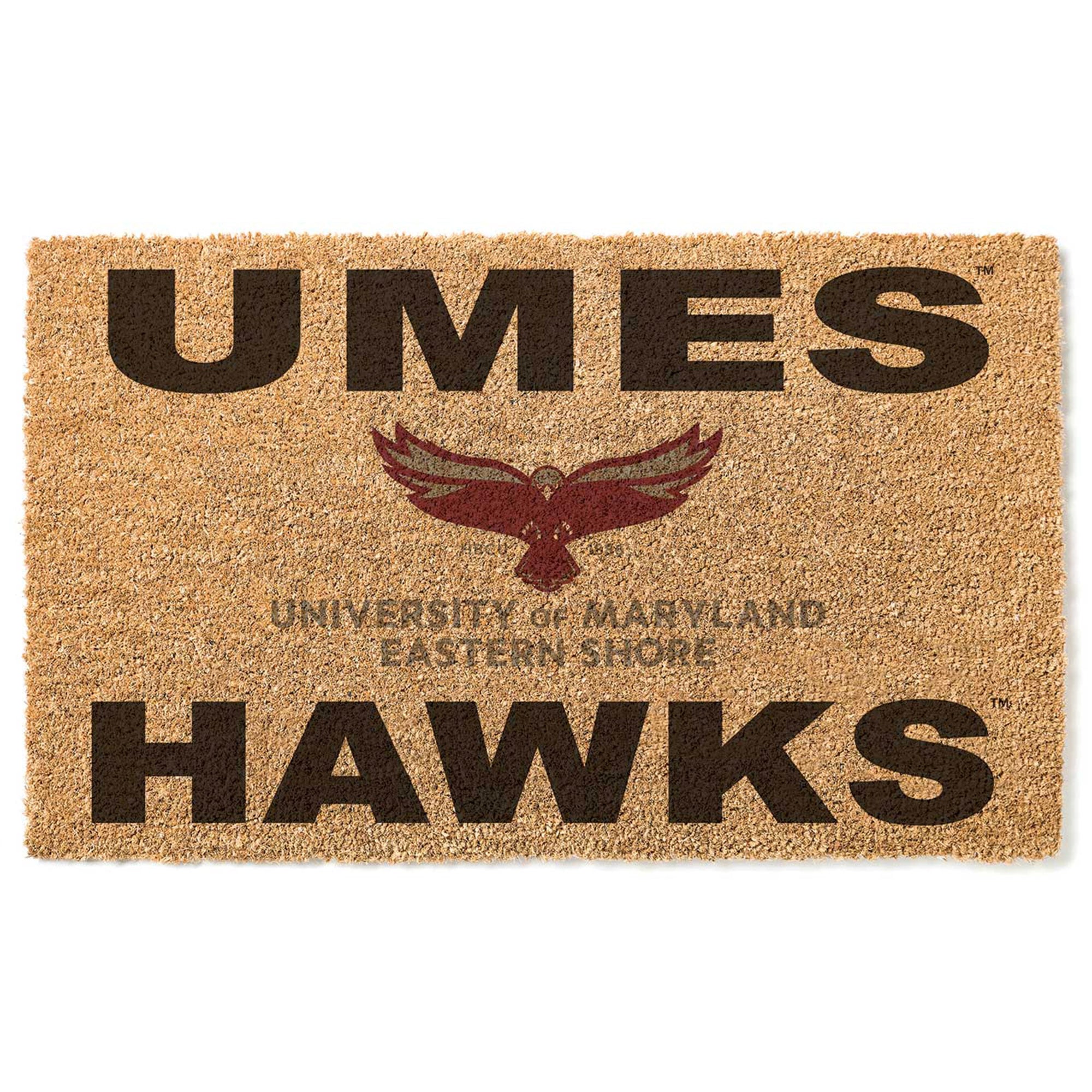 Maryland Eastern Shore Hawks 18" x 30" Team Logo Doormat