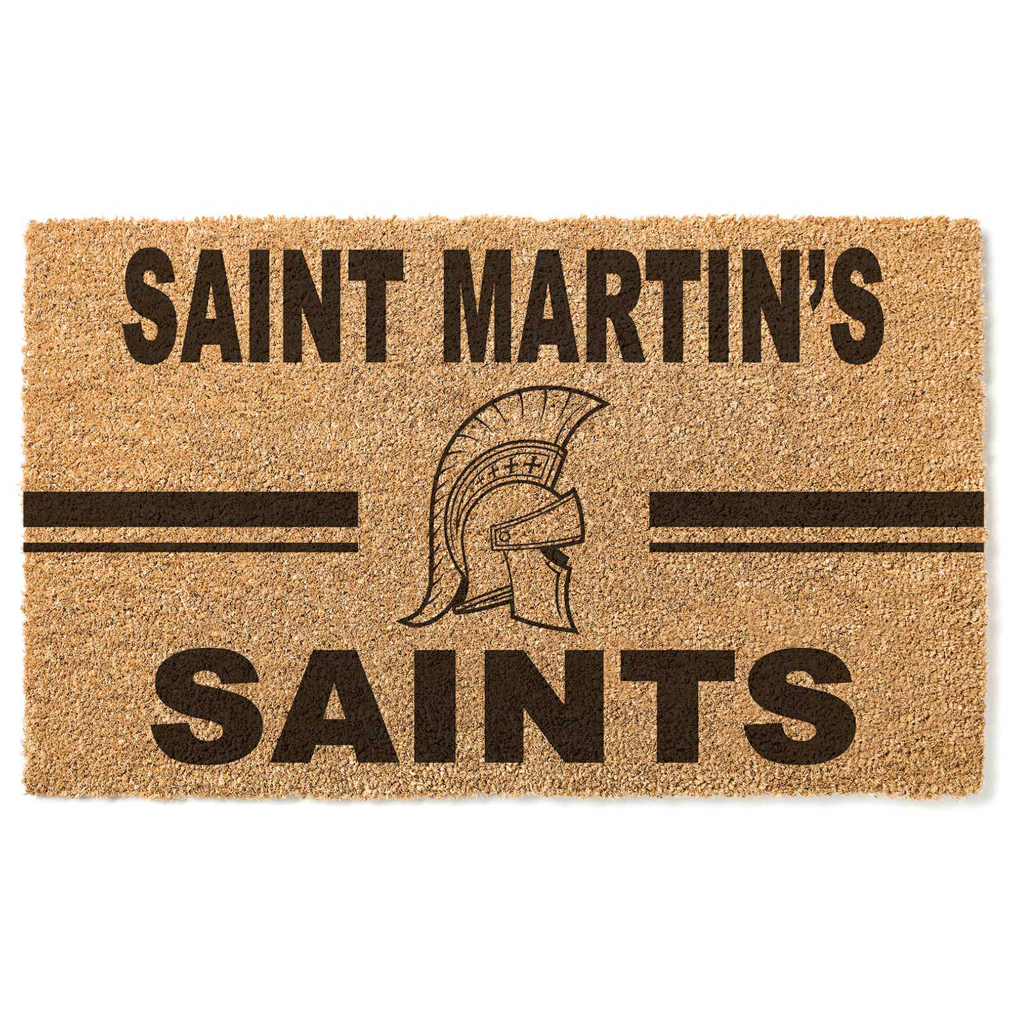 Saint Martin's Saints 18" x 30" Team Logo Doormat