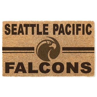 Seattle Pacific Falcons 18" x 30" Team Logo Doormat