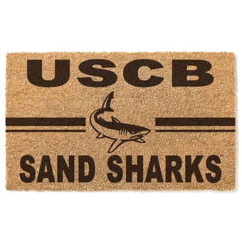 South Carolina Beaufort Sand Sharks 18" x 30" Team Logo Doormat