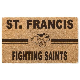 St. Francis Fighting Saints 18" x 30" Team Logo Doormat